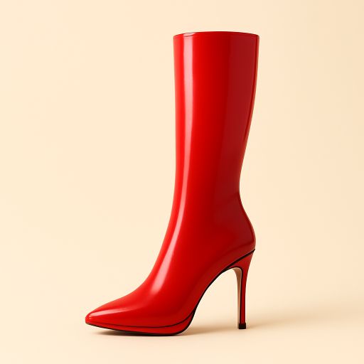 Čižmy bez platformy