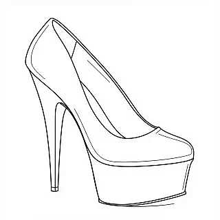 Uzavreté lodičky na platforme