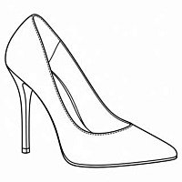 Klasické lodičky a ihličky