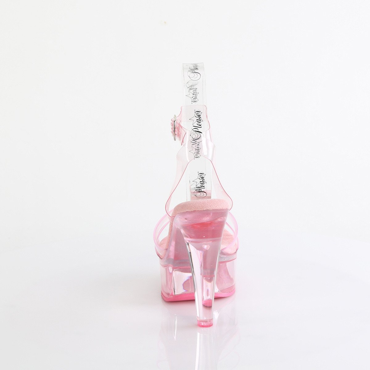 Fabulicious Martini-505 BP/PNT - Ružové sandále na platforme s vysokými podpätkami