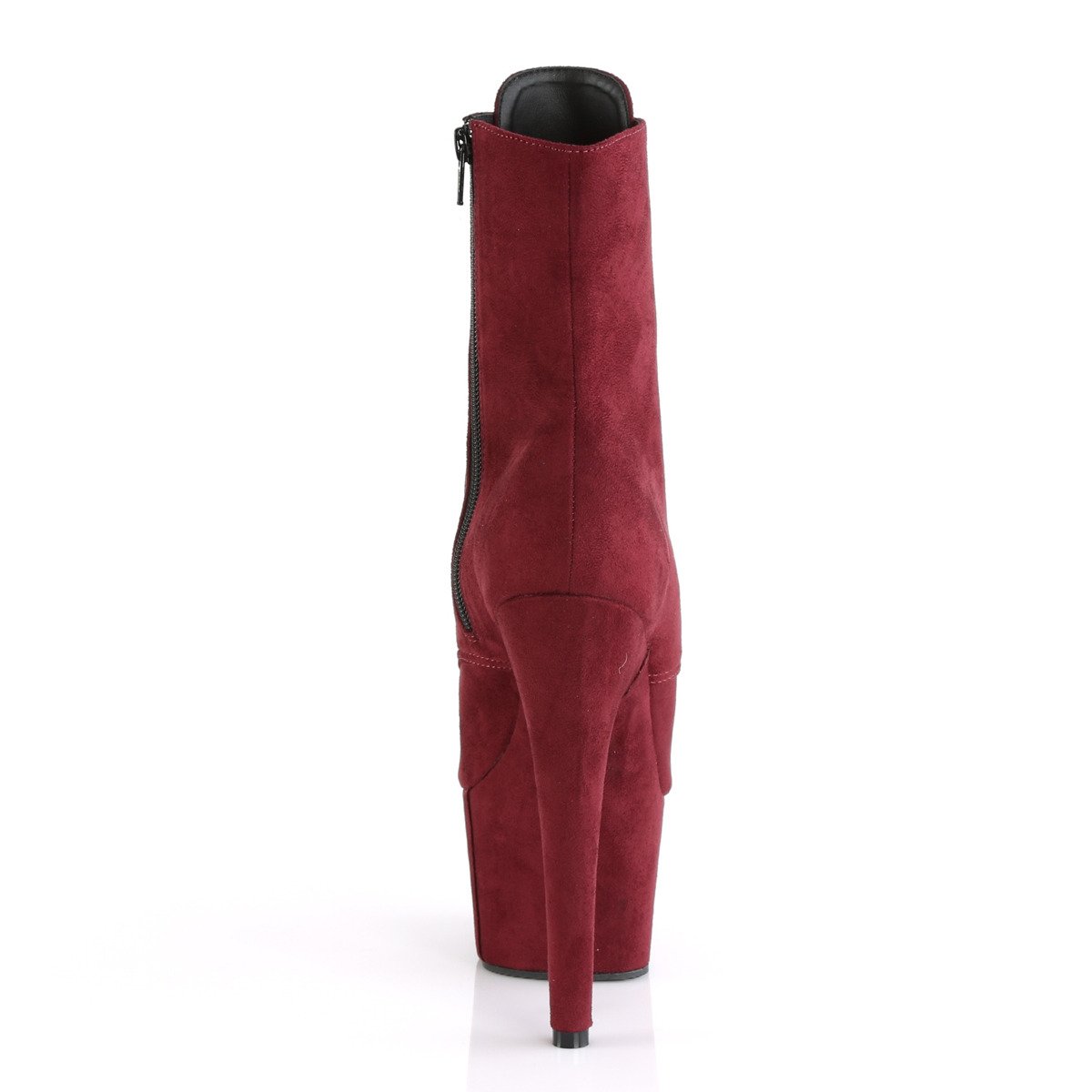 Pleaser Adore-1021FS BYFS/M - Fialové kotníkové čižmy na vysokej platforme