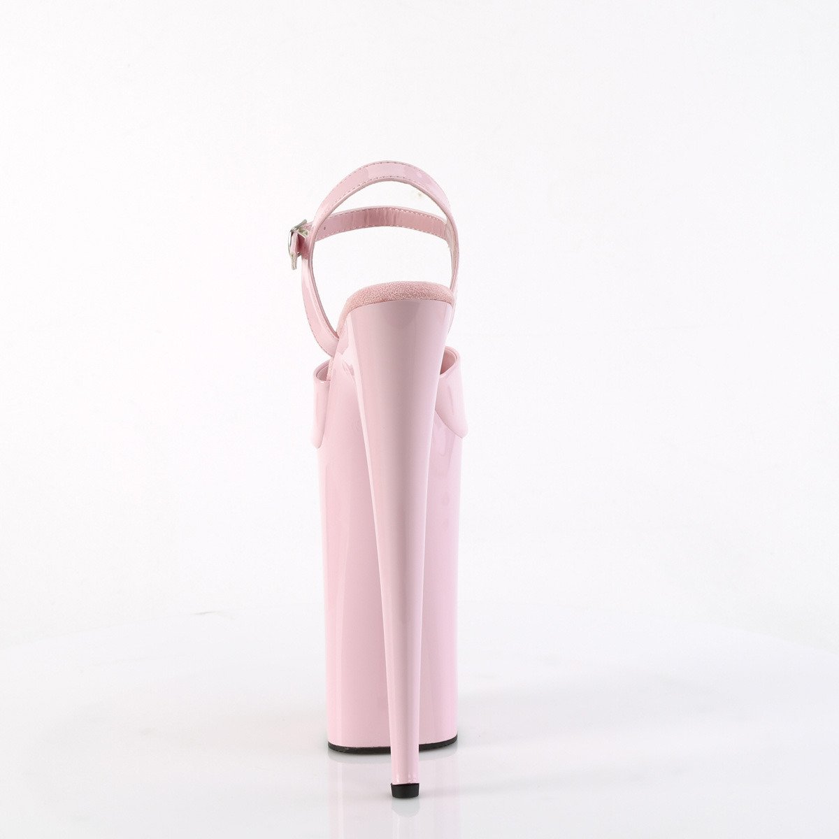 Pleaser Beyond-009 BP/M - Ružové sandále na vysokej platforme