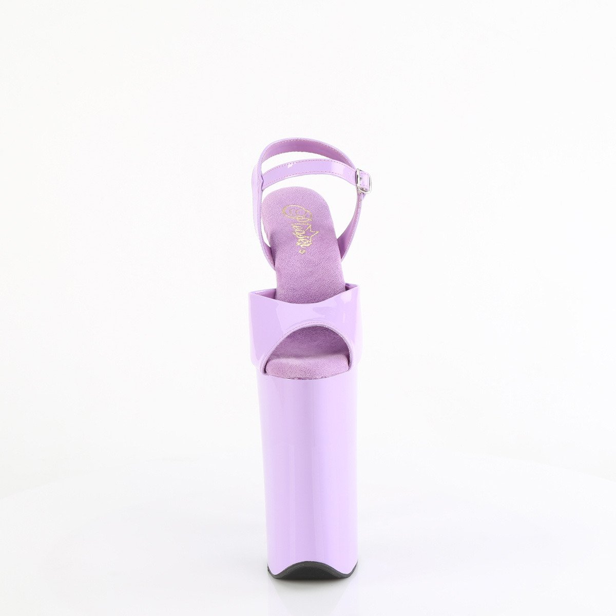 Pleaser Beyond-009 LV/M - Fialové sandále na vysokej platforme