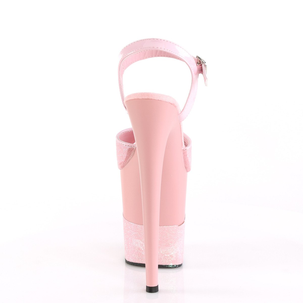 Pleaser Flamingo-809-2G BPG/M - Ružové sandále na vysokej platforme