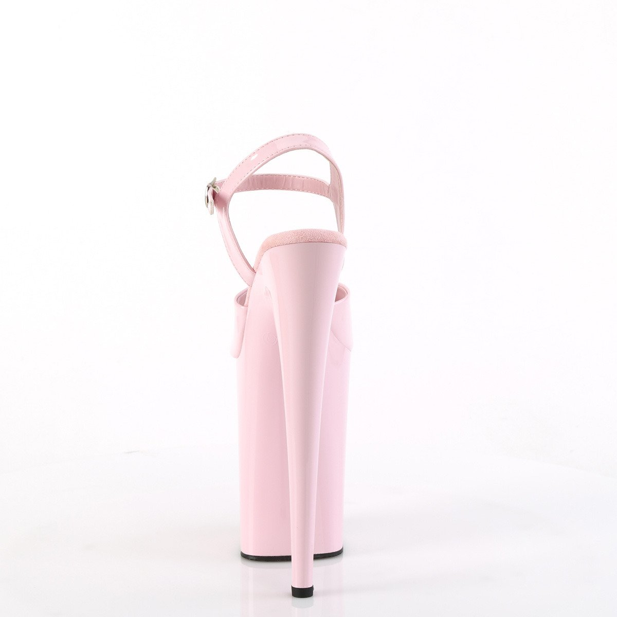 Pleaser Infinity-909 BP/M - Ružové sandále na vysokej platforme