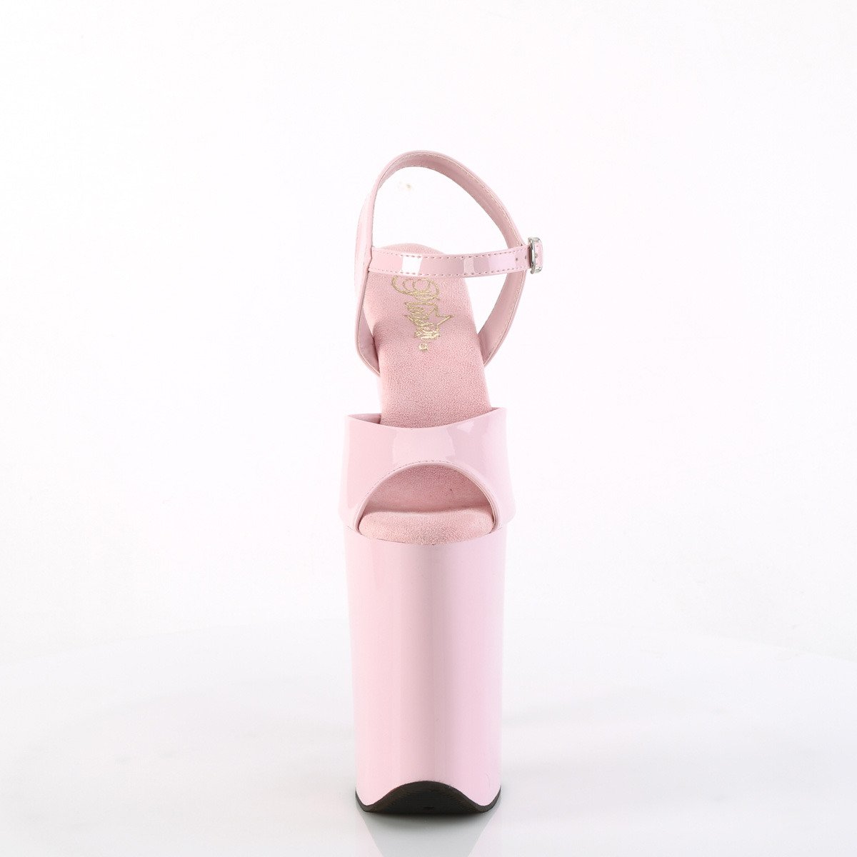 Pleaser Infinity-909 BP/M - Ružové sandále na vysokej platforme