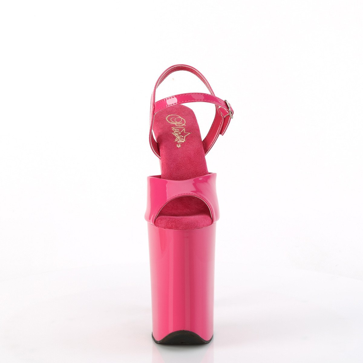 Pleaser Infinity-909 HP/M - Ružové sandále na vysokej platforme