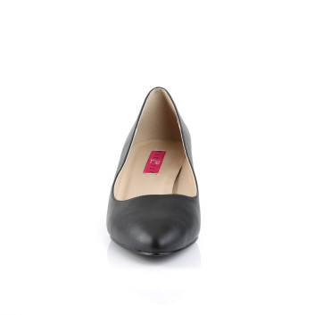 Pleaser Pink Label Fab-420 BPU - Čierne lodičky