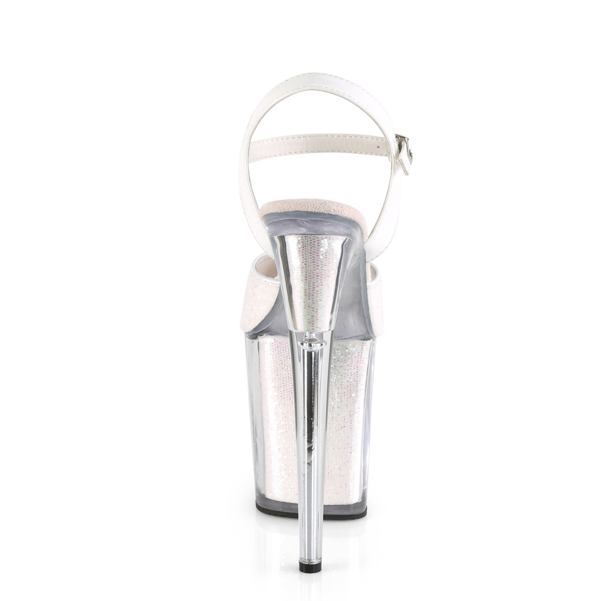 Pleaser Flamingo-810G OPG/M - Ružové sandále na vysokej platforme