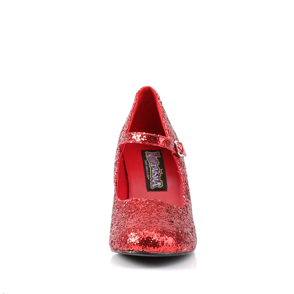 Funtasma Glinda-50G R - Červené lodičky s remienkami