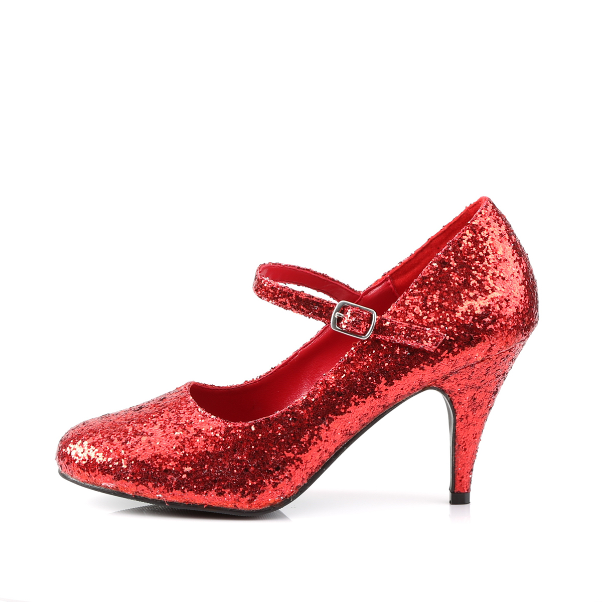 Funtasma Glinda-50G R - Červené lodičky s remienkami