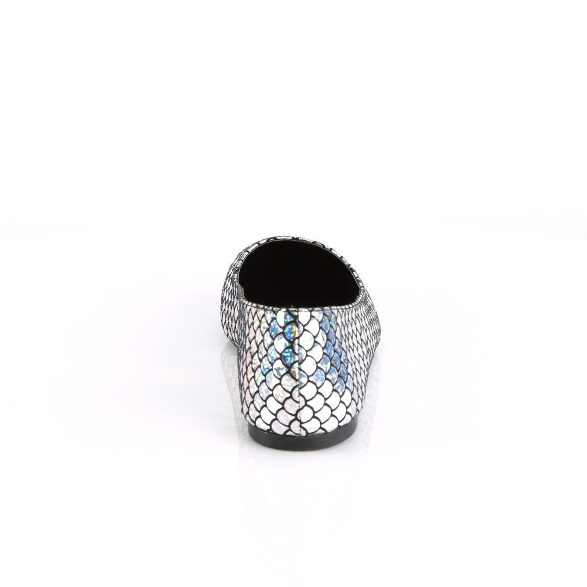 Funtasma Mermaid-21 SHGPU - Strieborné balerínky