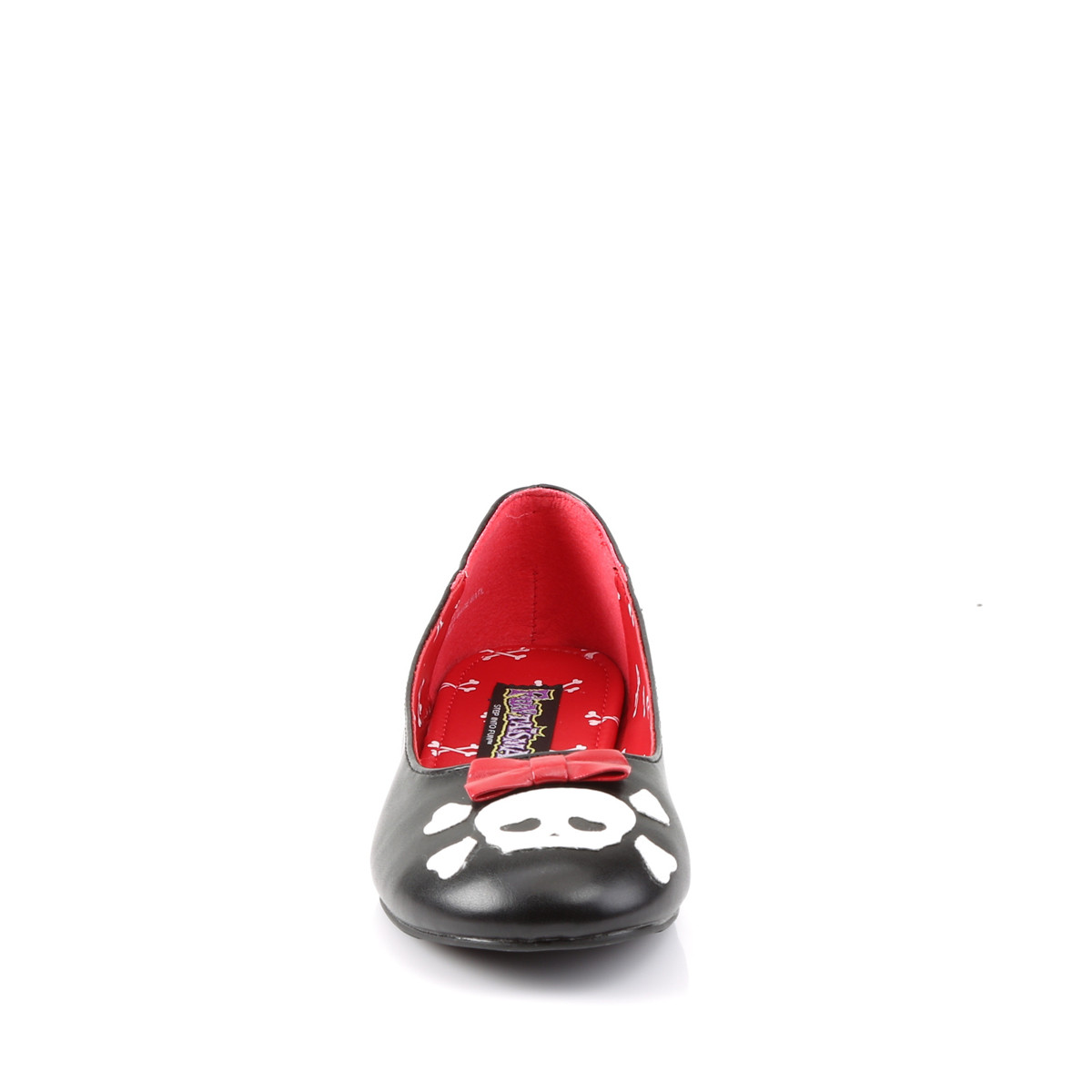 Funtasma Punk-14 B/PU - Čierne balerínky