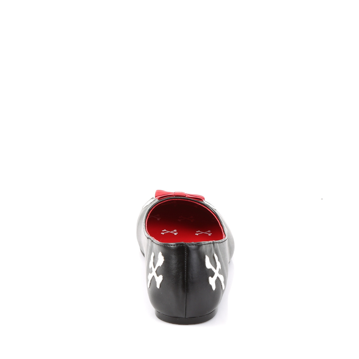 Funtasma Punk-14 B/PU - Čierne balerínky